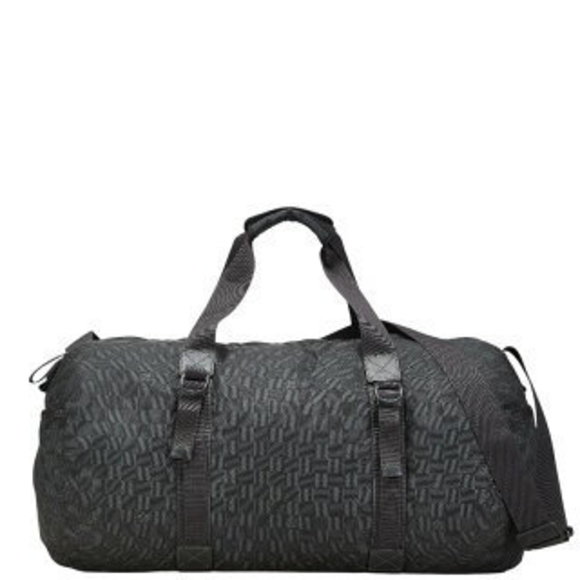 Louis Vuitton Damier Aventure Shoulder Bag Black Nylon - Picture 1 of 8
